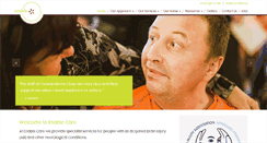 Desktop Screenshot of enablecare.co.uk